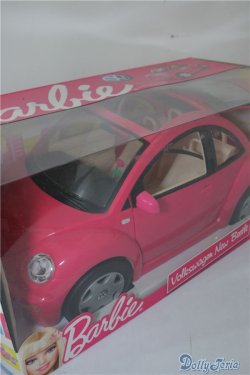 画像2: Barbie/Volkswagen Beetle and Doll Set by Mattel A-24-07-03-1145-TN-ZU