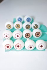 18mm/アクリルアイ　7点 U-24-07-23-077-TN-ZU