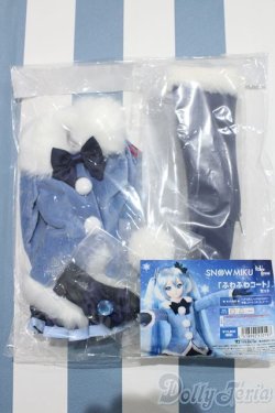 画像2: 【新宿マルイアネックス店 店頭販売商品】DD/OF:雪ミクふわふわコートセット 2100130000014699-ZM