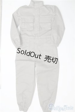 画像1: SDM＆MSD/OF:Jumpsuit (Khaki) U-25-01-21-055-KD-ZU