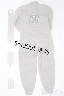 画像2: SDM＆MSD/OF:Jumpsuit (Khaki) U-25-01-21-055-KD-ZU