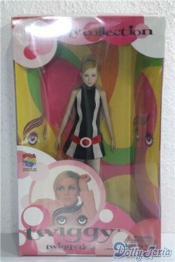 画像2: twiggy collection/twiggy doll 70'sストライプワンピース A-25-01-22-1087-KD-ZU