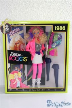 画像2: My Favorite Barbie 1986 ROCKERS 50th Anniversary A-25-01-22-1082-KD-ZU