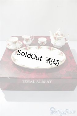 画像3: ROYAL　ALBART/ミニチュア食器セット U-25-02-11-188-KD-ZU