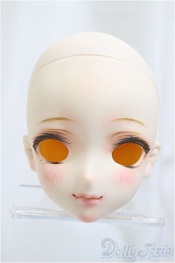 画像1: DDH09カスタムメイクヘッド/BJD　球体関節人形 A-25-02-19-329-KD-ZA