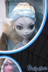 【新宿マルイアネックス店 店頭販売商品】モンスターハイ/Monster High Dead Tired Lagoona Blue Doll And Hydration Station Playset 2100130000021419-ZM