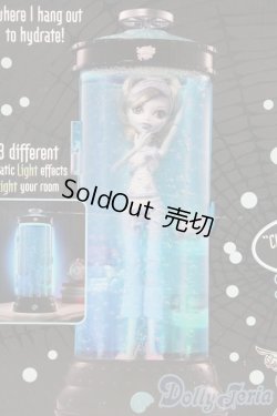 画像2: 【新宿マルイアネックス店 店頭販売商品】モンスターハイ/Monster High Dead Tired Lagoona Blue Doll And Hydration Station Playset 2100130000021419-ZM