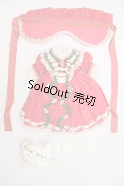 画像1: 30ｃｍドール/OF：Myou Doll　ninaサイズ　ドレス&靴 S-24-05-12-260-KD-ZS