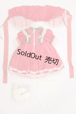 画像4: 30ｃｍドール/OF：Myou Doll　ninaサイズ　ドレス&靴 S-24-05-12-260-KD-ZS