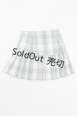 MSD/OF:Checked Tennis Skirt:DK Craftshop製 S-24-11-10-249-GN-ZS