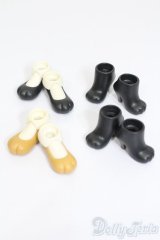 オビツ11/靴風パーツ＆専用ジョイントセット:ALBA-DOLL様製 S-24-06-02-024-GN-ZS