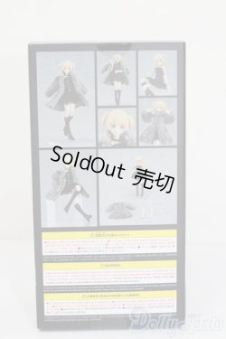 画像3: figma/女性body(ユウキ) with 黒コルセットワンピ＋ファーコートコーデ S-24-06-09-129-GN-ZS