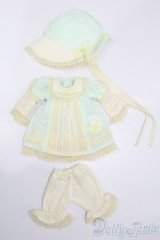 幼SD/OF:Tuesday's Child Outfit RDT-147 Baby dress(mint):Rosenlied製 S-24-07-21-155-GN-ZS