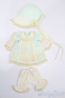 画像1: 幼SD/OF:Tuesday's Child Outfit RDT-147 Baby dress(mint):Rosenlied製 S-24-07-21-155-GN-ZS