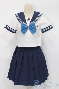 画像1: azone/OF:私立和遥高等学校 夏服set S-24-08-11-031-GN-ZS