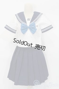 画像1: azone/OF:私立和遥高等学校 夏服set S-24-08-11-031-GN-ZS