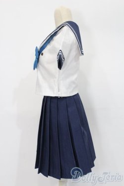 画像2: azone/OF:私立和遥高等学校 夏服set S-24-08-11-031-GN-ZS