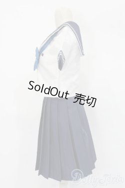 画像2: azone/OF:私立和遥高等学校 夏服set S-24-08-11-031-GN-ZS