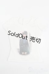 azone/OF:50特製プリントTシャツ「和遥キナ」 S-24-08-18-073-GN-ZS