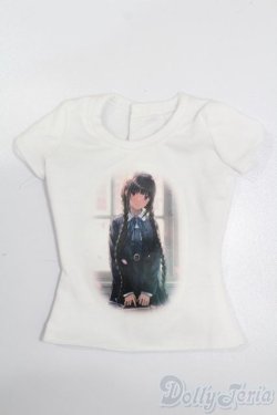 画像1: azone/OF:50特製プリントTシャツ「和遥キナ」 S-24-08-18-073-GN-ZS