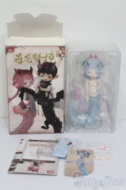 画像3: PENNY'S BOX x ADOU/阿豆ADOU-遇龍夢境 「龍と出会う夢」 S-24-08-18-120-GN-ZS