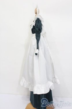 画像2: azone/OF:50クラシカルロングメイド服set S-24-09-01-032-GN-ZS