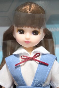 画像1: 【新宿マルイアネックス店 店頭販売商品】リカちゃん/ヱヴァンゲリヲン新劇場版 第3新東京市立第壱中学校　2100140000015973-ZM