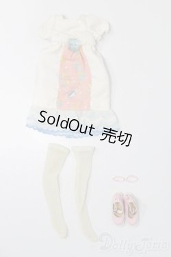 画像1: azoneピュアニーモ/OF:25cmサイズドール　衣装 S-24-11-10-014-GN-ZS