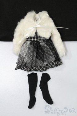 画像1: azoneピュアニーモ/OF:23cmサイズドール　衣装 S-24-11-10-034-GN-ZS