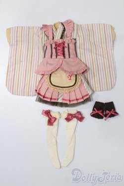 画像1: azoneピュアニーモ/OF:25cmサイズドール　衣装 S-24-11-10-026-GN-ZS