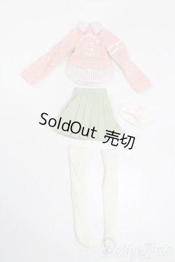 画像1: azoneピュアニーモ/OF:23cmサイズドール　衣装 S-24-11-17-139-GN-ZS