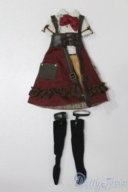 画像1: azoneピュアニーモ/OF:21cmサイズドール 衣装 S-24-11-17-100-GN-ZS