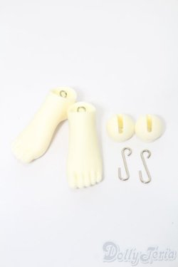 画像1: Myoudoll/1/4 High Heel Feet S-24-12-29-250-GN-ZS