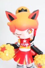 POPMART×AZURA ANIMAL FIGHTING MATCH SERIES Fox Cheerleader S-24-12-22-033-GN-ZS