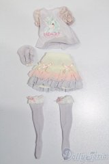 azoneピュアニーモ/OF:23cmサイズドール　衣装 S-24-12-08-113-GN-ZS