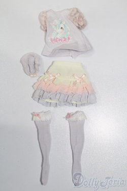 画像1: azoneピュアニーモ/OF:23cmサイズドール　衣装 S-24-12-08-113-GN-ZS