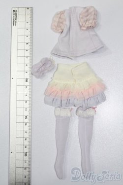 画像2: azoneピュアニーモ/OF:23cmサイズドール　衣装 S-24-12-08-113-GN-ZS