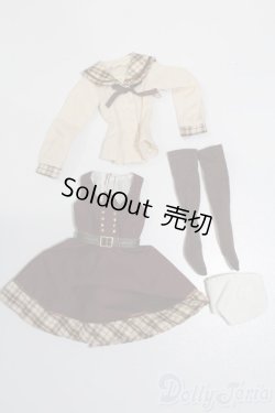 画像1: azoneピュアニーモ/OF:25cmサイズドール　衣装 S-24-12-08-117-GN-ZS