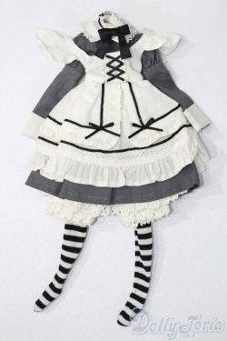 画像1: azoneピュアニーモ/OF:23cmサイズドール　衣装 S-24-12-29-203-GN-ZS