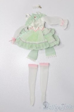 画像1: azoneピュアニーモ/OF:23cmサイズドール　衣装 S-24-12-01-409-GN-ZS