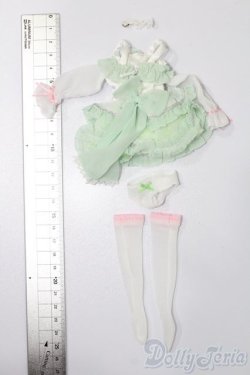 画像2: azoneピュアニーモ/OF:23cmサイズドール　衣装 S-24-12-01-409-GN-ZS