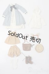 azoneピュアニーモ/OF:25cmサイズドール　衣装 S-24-12-01-401-GN-ZS