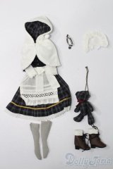 azoneピュアニーモ/OF:25cmサイズドール　衣装 S-25-01-05-220-GN-ZS