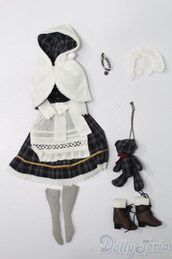 画像1: azoneピュアニーモ/OF:25cmサイズドール　衣装 S-25-01-05-220-GN-ZS