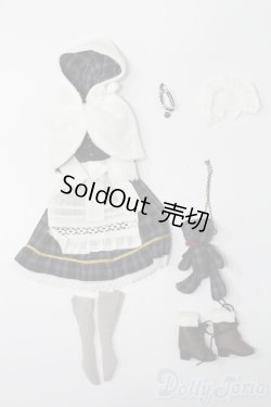 画像1: azoneピュアニーモ/OF:25cmサイズドール　衣装 S-25-01-05-220-GN-ZS