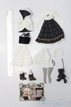 画像2: azoneピュアニーモ/OF:25cmサイズドール　衣装 S-25-01-05-220-GN-ZS