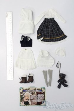 画像3: azoneピュアニーモ/OF:25cmサイズドール　衣装 S-25-01-05-220-GN-ZS