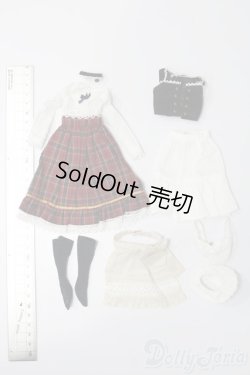 画像2: azoneピュアニーモ/OF:25cmサイズドール　衣装 S-24-12-08-188-GN-ZS