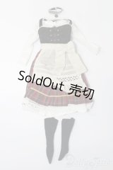 azoneピュアニーモ/OF:25cmサイズドール　衣装 S-24-12-22-280-GN-ZS