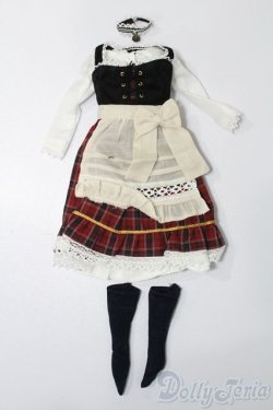 画像1: azoneピュアニーモ/OF:25cmサイズドール　衣装 S-24-12-22-280-GN-ZS